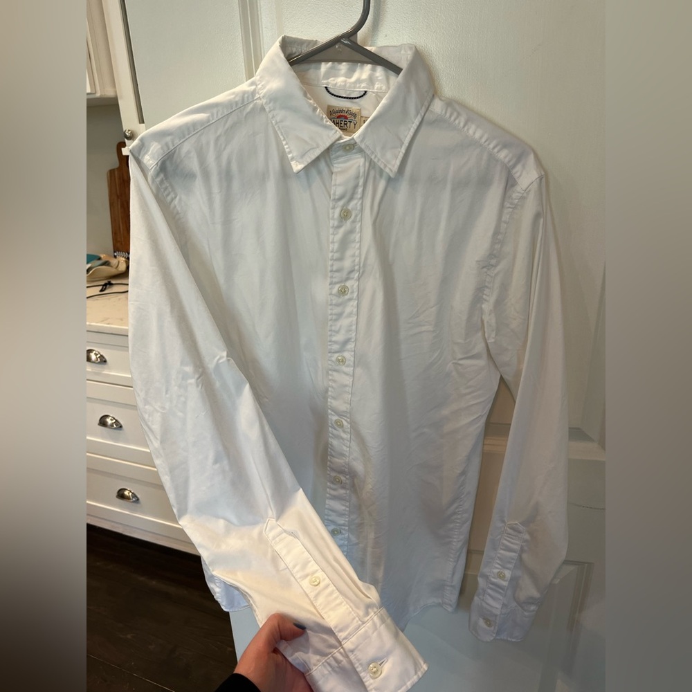 Faherty Button Down Shirt